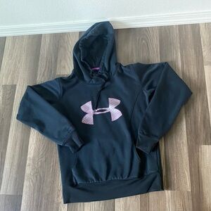 Under amour women hoodie sweatshirt size S